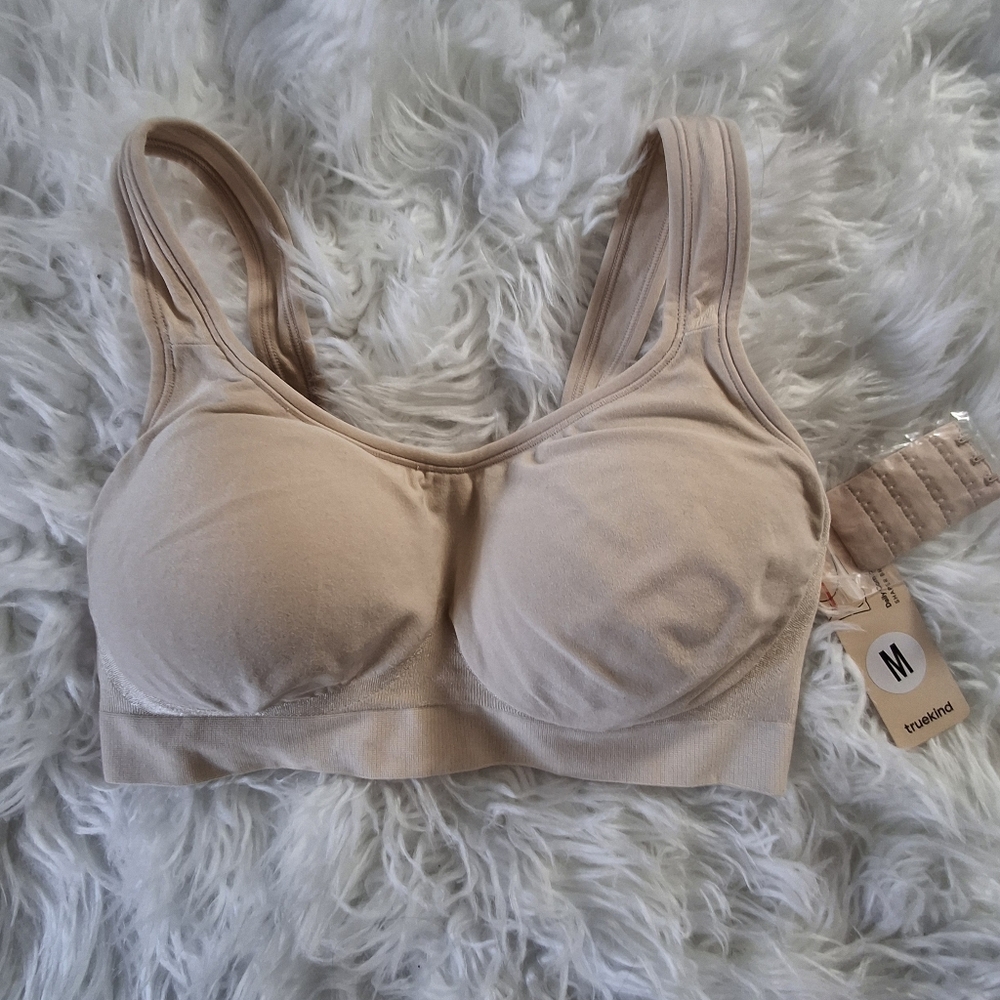 Truekind Nude Bra, New With Tags M